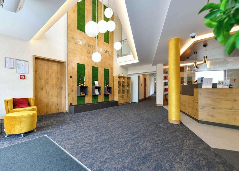 Brandenburg Region Cottbus Lobby