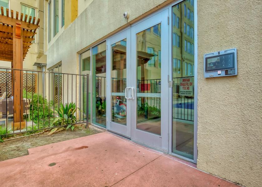 Texas Dallas Interior Entrance