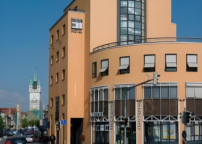 exterior view