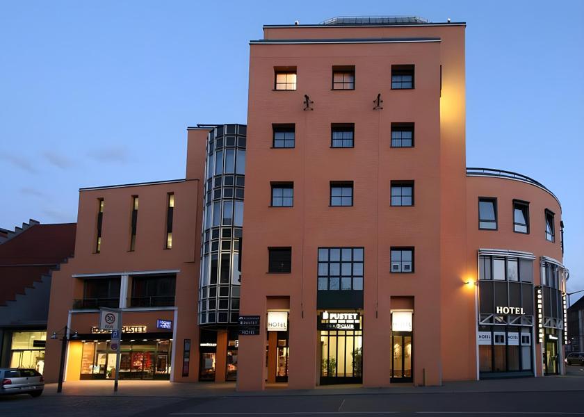 Bavaria Straubing Hotel Exterior