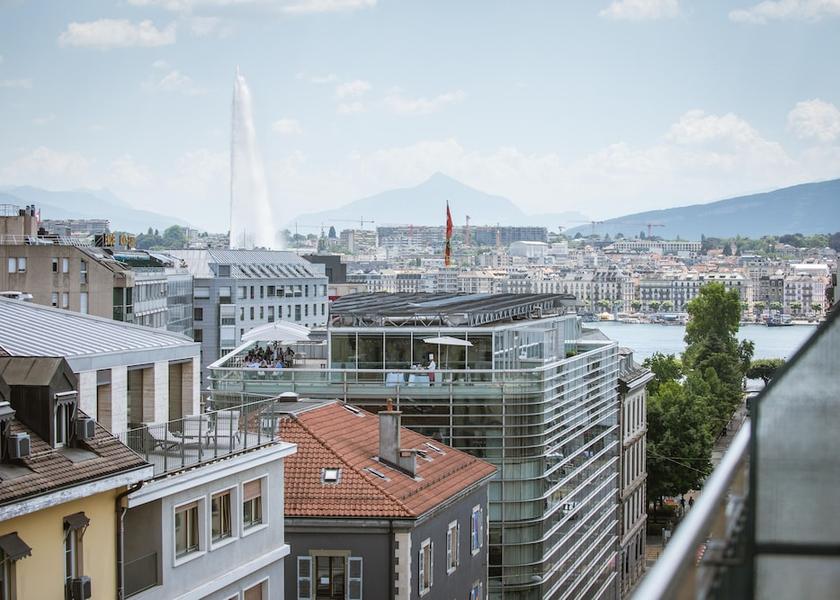 Canton of Geneva Geneva View from Property