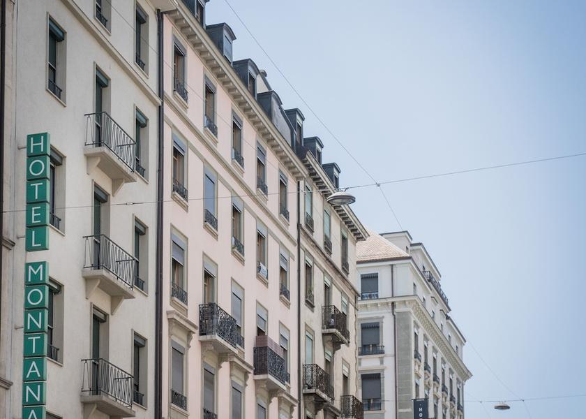 Canton of Geneva Geneva Facade
