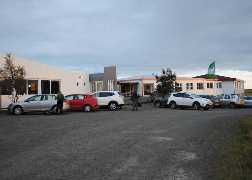 Eastern Region Höfn Front of property