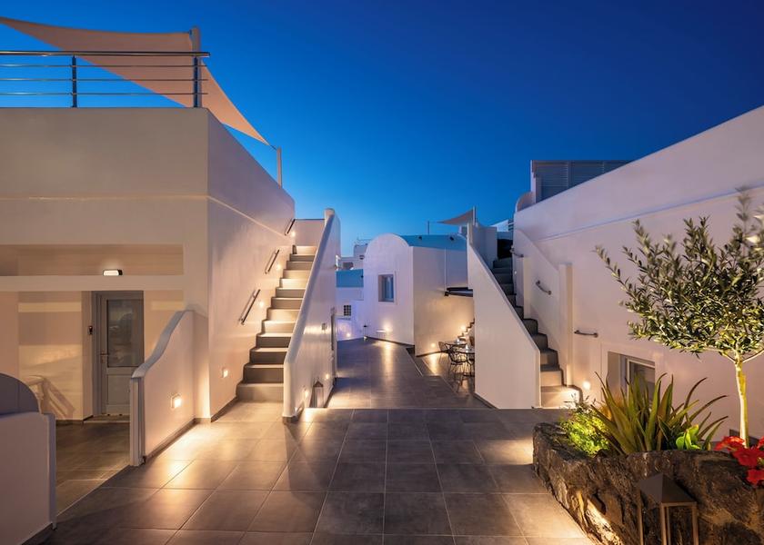 South Aegean Santorini Front of property