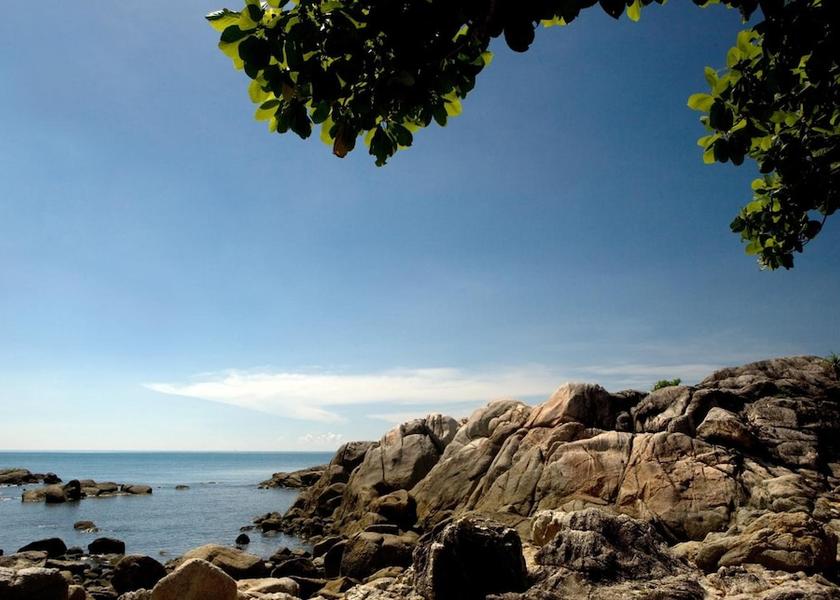 Bangka-Belitung Pangkalpinang Beach