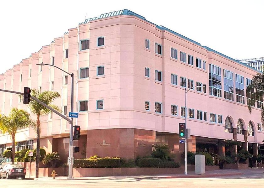 California Los Angeles Exterior view