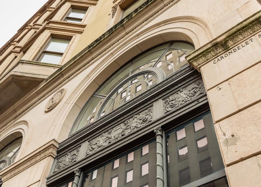 Louisiana New Orleans Exterior Detail