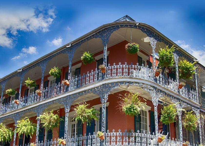 Louisiana New Orleans Point of interest