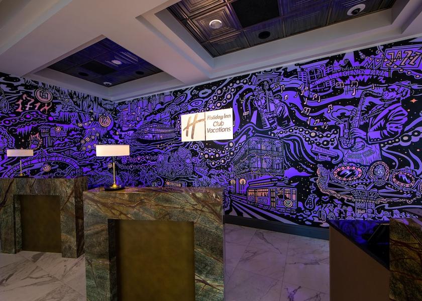 Louisiana New Orleans Reception