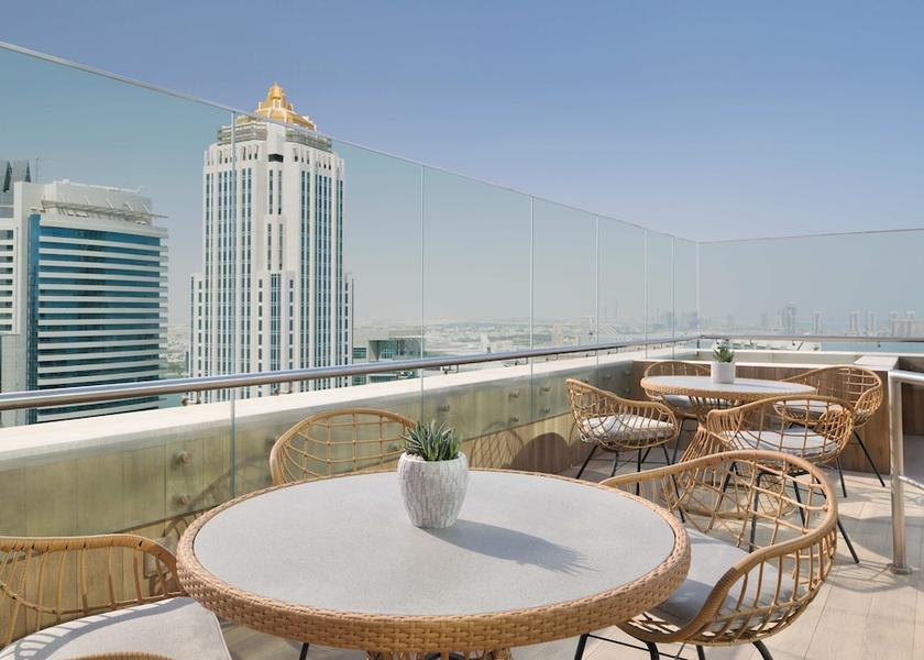  Doha Rooftop terrace