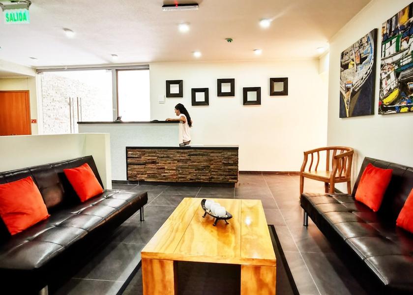 Santiago Santiago Lobby