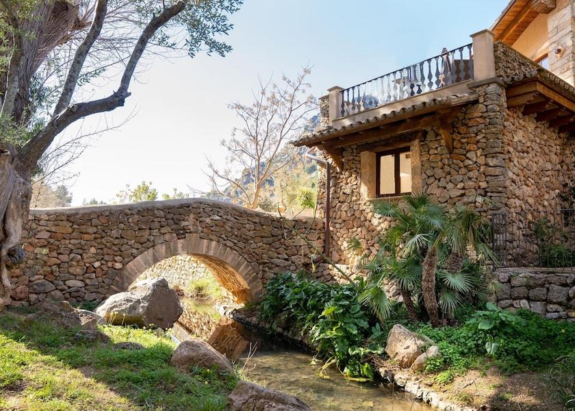 Balearic Islands Puigpunyent Exterior Detail