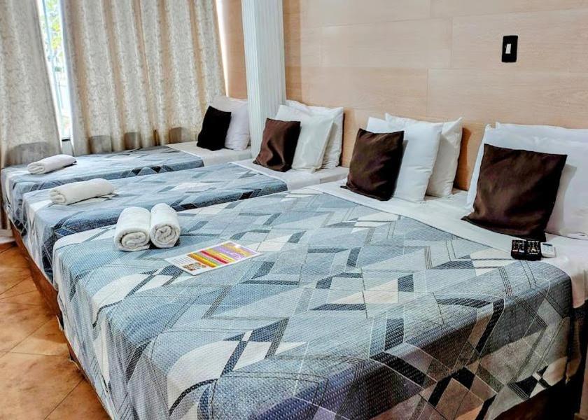 São Paulo State Guarujá Luxury Quadruple Room