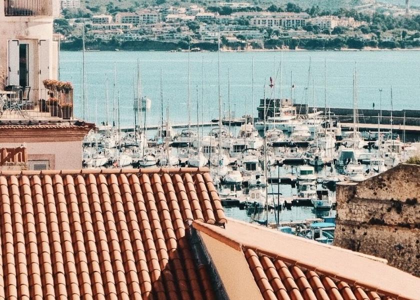 Corsica Ajaccio Exterior Detail