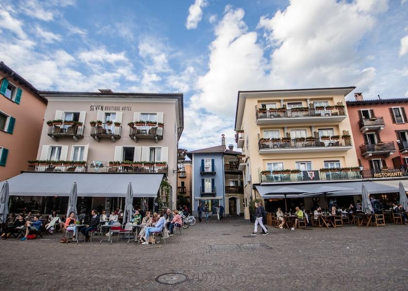 Canton of Ticino Ascona Facade