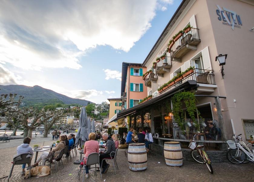 Canton of Ticino Ascona Facade