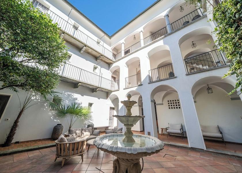 Canton of Ticino Ascona Courtyard