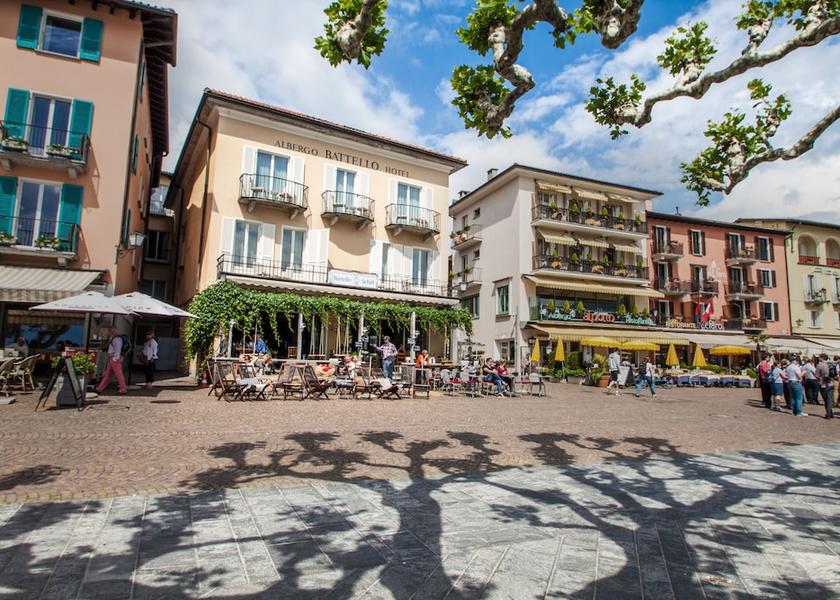 Canton of Ticino Ascona Front of property