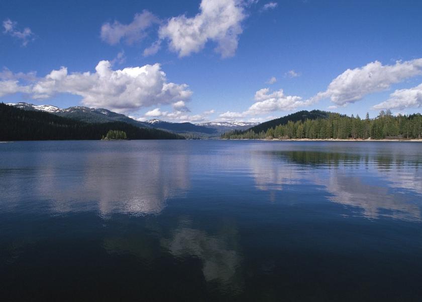 California Shaver Lake Exterior Detail