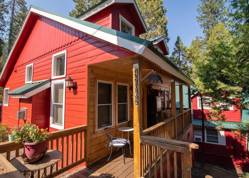 California Shaver Lake Room