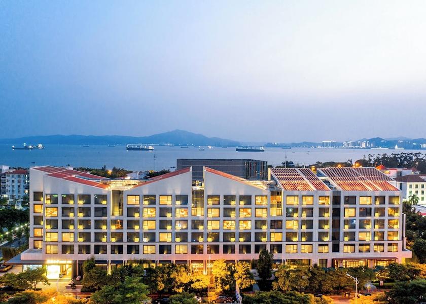 Fujian Xiamen Front of property