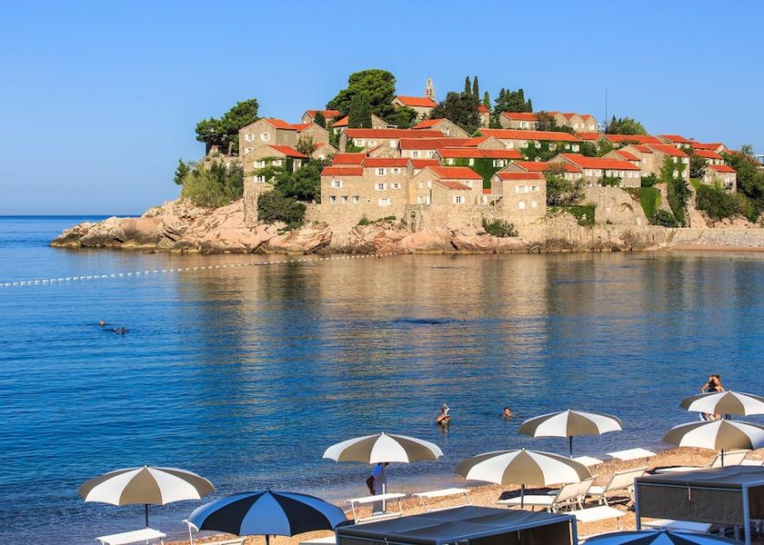  Sveti Stefan Facade