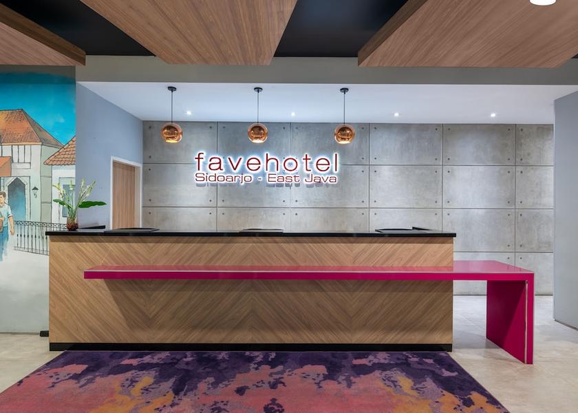 East Java Sidoarjo Lobby