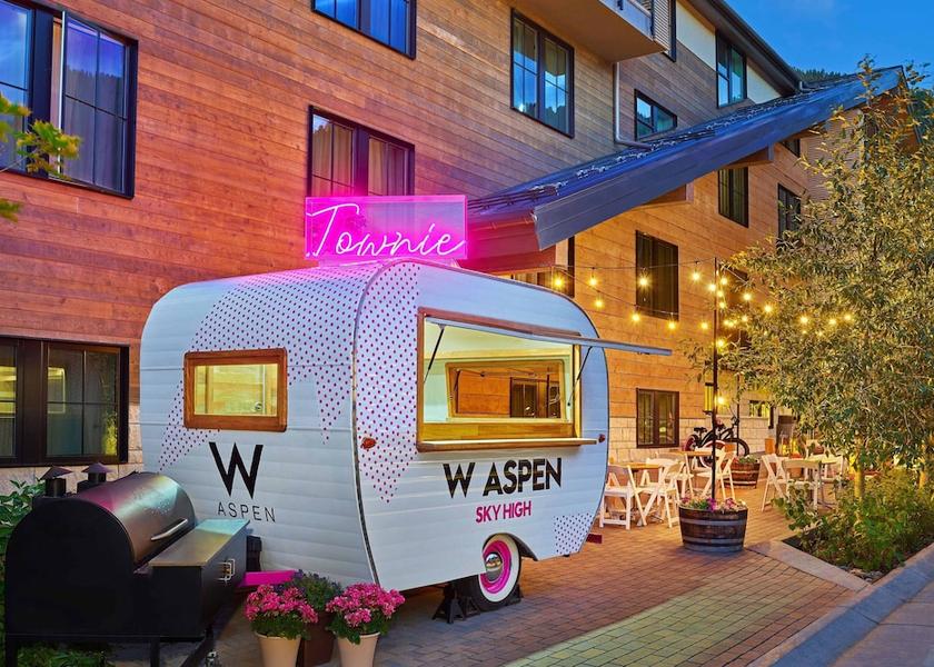 Colorado Aspen Restaurant