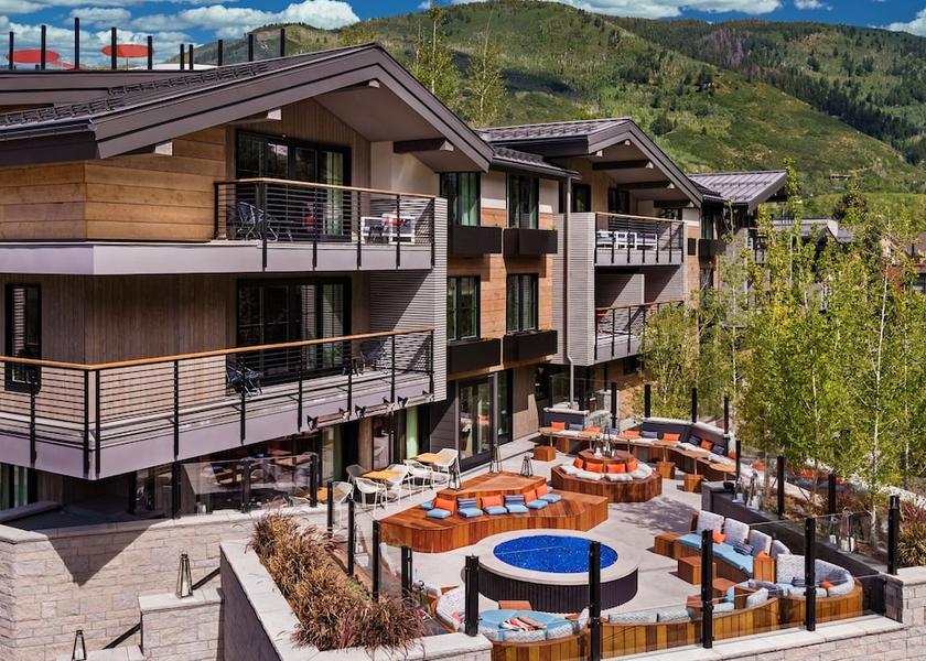 Colorado Aspen Sundeck