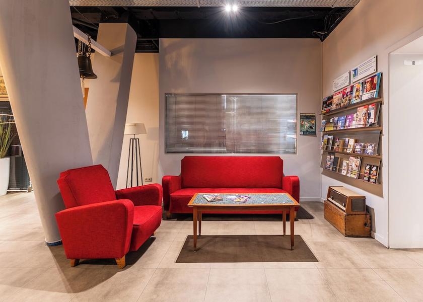 Flemish Region Antwerp Lobby sitting area