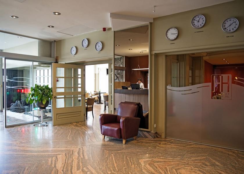 Flemish Region Antwerp Lobby