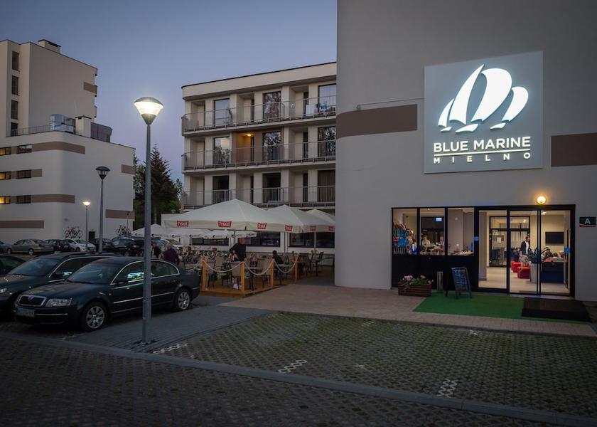 West Pomeranian Voivodeship Mielno Facade