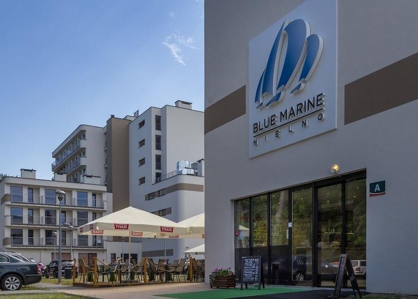 West Pomeranian Voivodeship Mielno Facade