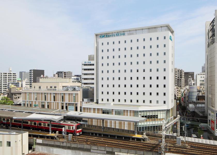 Kanagawa Kawasaki Hotel Exterior
