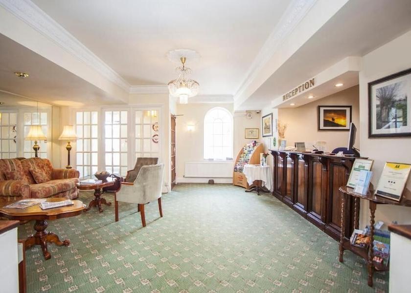 England Bridgwater Lobby