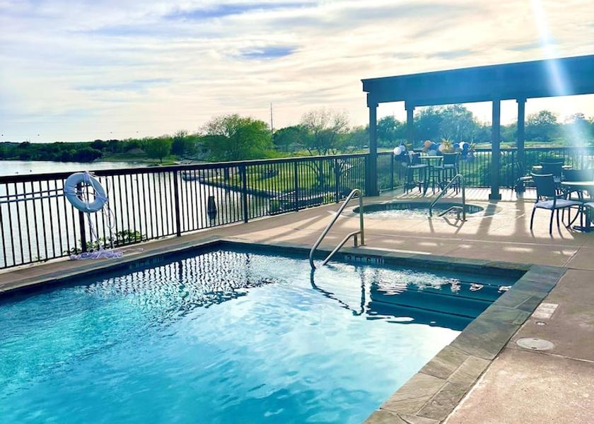 Texas Marble Falls Pool