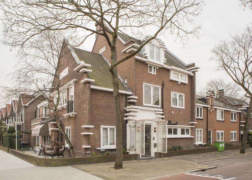 South Holland Delft Facade