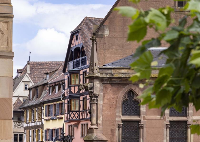 Grand Est Obernai Exterior Detail
