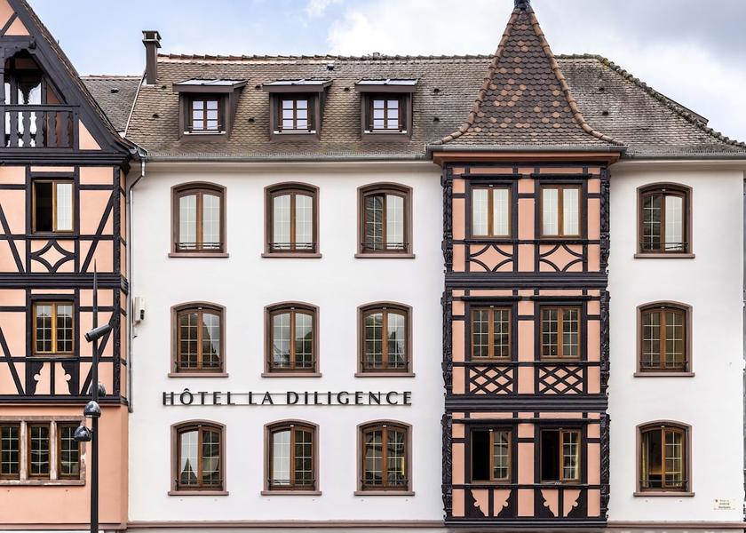 Grand Est Obernai Exterior Detail