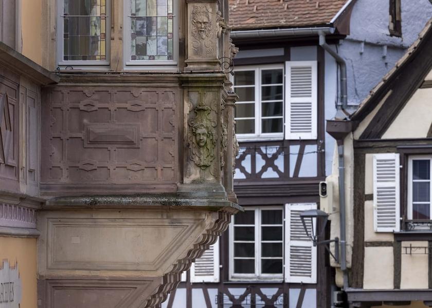 Grand Est Obernai Exterior Detail