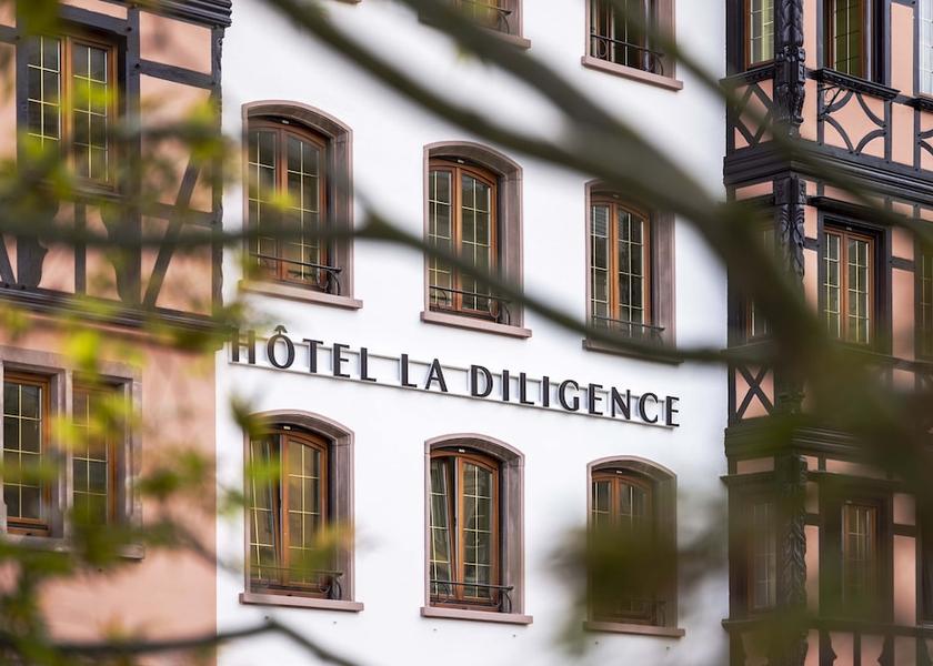 Grand Est Obernai Exterior Detail
