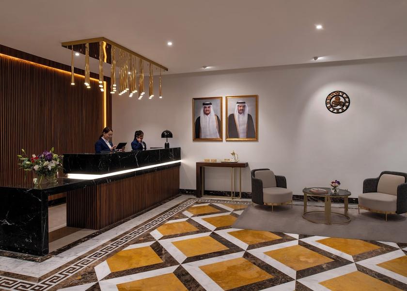  Doha Check-in/check-out kiosk