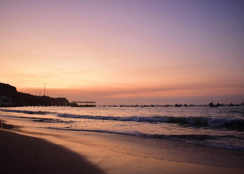 Piura Region Máncora Beach