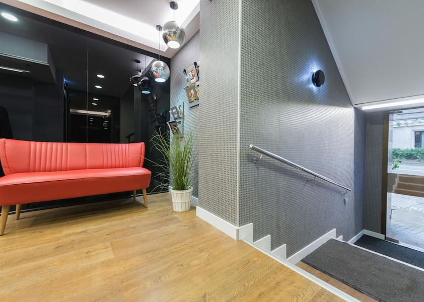 Catalonia Barcelona Interior Entrance