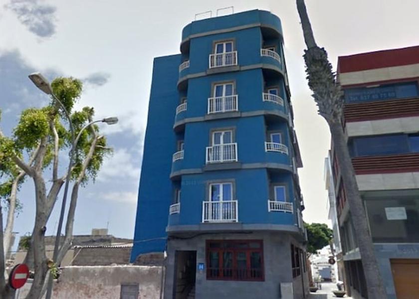 Canary Islands Puerto del Rosario Facade