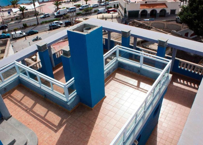 Canary Islands Puerto del Rosario Balcony