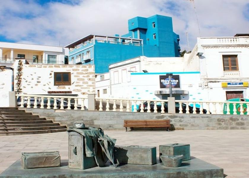 Canary Islands Puerto del Rosario Exterior Detail