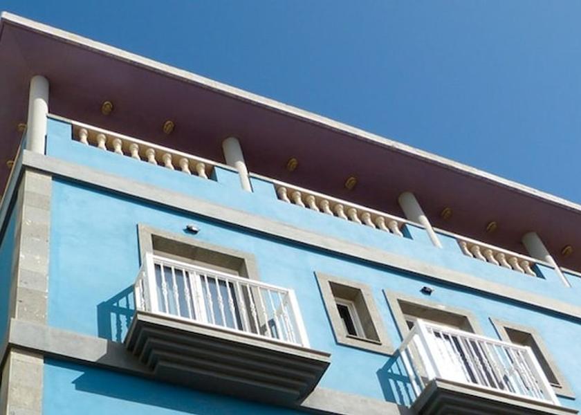 Canary Islands Puerto del Rosario Facade