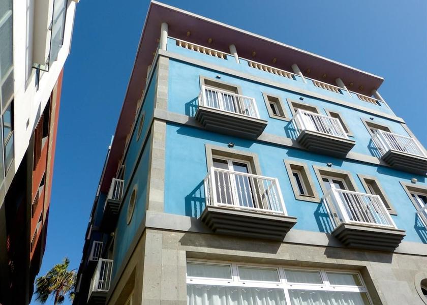 Canary Islands Puerto del Rosario Exterior Detail