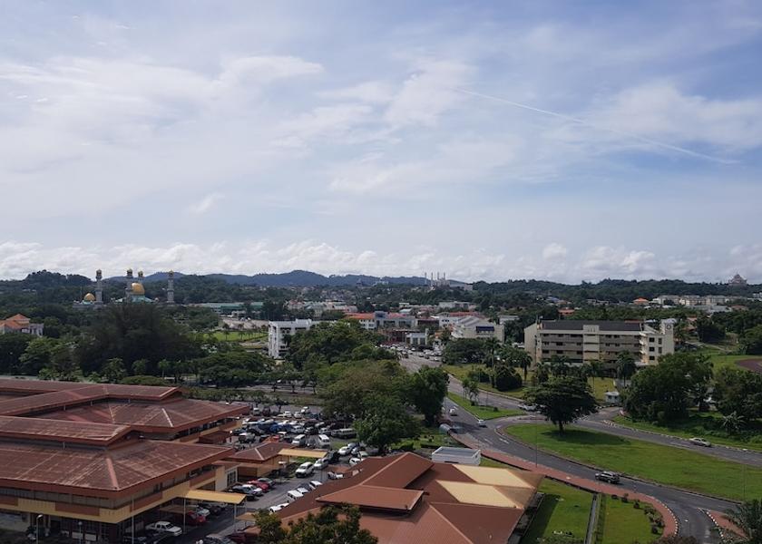 Brunei-Muara Bandar Seri Begawan View from room